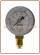 Replacement Co2 pressure gauge Ø50-Scale BAR and PSI-Full scale 10 BAR-Notch 7 BAR for cod. 01012002-02
