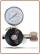 Carbon-Tech Co2 rechargeable cylinder pressure reducer 0-7 BAR - W21,8
