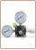 Carbon-Tech Co2 rechargeable cylinder pressure reducer 0-7 BAR - W21,8