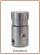 Carbon-Tech riduttore di pressione Co2 per bombole monouso 0,5-5 BAR - M11x1