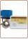 Sistema allarme antiallagamento con e senza valvola solenoide