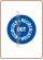 Round sticker 20x20 mm. " OUT Ricircolo/Recirculation "