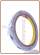Rusoz Double-Sided Tape 9488A - 12mm x 50mt, Thickness: 0,15mm, Transparent