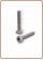 Cross head screw Ph UNI 7687/DIN 7985 SS A2 M4x25 (500/1000)