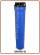 20" Standard Housings IN-OUT 3/4" brass thread - Pressure relief button blue (6)