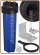 Contenitori big 20" blue IN-OUT 3/4", 1", 1-1/2" - pulsante rilascio pressione con chiave e staffa