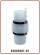 Straight adaptor NY BSP thread - BSP thread 1/4" x 1/4" with o-rings