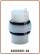 Straight adaptor NY BSP thread - BSP thread 1/2" x 1/2" with o-rings