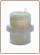 Straight adaptor NY BSP thread - BSP thread