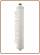 Melt blown polypropylene cartridge 2"x12" (25)