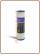 Green filter pleated polyester cartridges 9-3/4" - 1, 5, 50 micron (50)