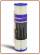 Green filter pleated polyester cartridge 9-3/4" - 1 micron (50)