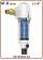 Kinetico KF-B Prefiltro semiautomatico autopulente 1-1/4" - 40 micron