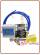 Everpure Kit installazione assemblato IN-OUT 1/4"-1/4" -  innesto a muro 3/8"