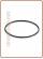 O-ring 63,22x1,78 - EPDM 70 PEROX FDA black
