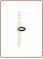 O-ring 10,769x2,616mm. (0.424"x0.103") - EPDM 70 Durometer NSF61/FDA black
