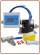 Ionicore Kit installazione assemblato IN-OUT - innesto a muro 3/8"