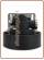 Testata compatibile singola di ricambio Everpure 3/8" NPT (50)