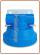Everpure compatible replacement single filter head 3/8" NPT (50)