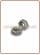 Midium hex nut UNI 5588/DIN 934 PG cl.8 stainless steel M3 3mm. (1000)