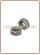 Medium hex nut UNI 5588/DIN 934 PG cl.8 galvanized steel M6 4mm. (2000)