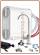 STRYM 800 osmosi inversa diretta 120lt./h. con rubinetto elettronico, senza regolatore TDS