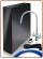 VETRA Private Label direct 2-way direct reverse osmosis 70~120lt./h. booster or vane pump still and sparkling water
