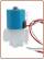 Elettrovalvola 24V-DC / 24V-AC 1/4" FPT