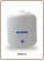 Serbatoio di accumulo presurizzato in acciaio verniciato bianco 4,8 Gal.- 18,1lt.