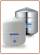 Serbatoio di accumulo presurizzato in acciaio e acciaio Inox 3,2 Gal.- 12,1 lt., 4,8 Gal.- 18,1lt.