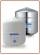 Pressurised accumulator tanks in steel and stainless steel 3,2 Gal.- 12,1 lt. (1)