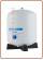 Pressurised accumulator tanks in steel painted white 2,1 Gal.- 8 lt. (1)