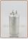 Gasatore - carbonatore acqua INOX 316 - 0,760lt. IN/OUT 1/8" F. - verticale