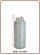 316 SS water carbonator 1,100lt. IN/OUT OD8mm. with safety valve - vertical