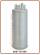 316 SS water carbonator 2,700lt. IN/OUT OD8mm. with safety valve - vertical