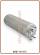 316 SS water carbonator 1,300lt. IN/OUT OD8mm. with safety valve - vertical / horizontal