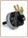 Pressostato di minima attacco codolo 1/4" tar. 0,8bar (range 0,5-3bar) in discesa, 16A/250Vac, refrigeratori acqua