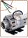 Reverse osmosis, water coolers rotary vane pump engine 150W.