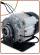 Rotary pump engine for reverse osmosis and water coolers 560W.