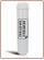 No branded Filtro in Linea carbone attivo granulare al cocco 1/4" NPT 2,5"x11" (25)