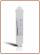 Filtro in Linea carbone attivo granulare al cocco battereostatico 1/4" BSP 2"x10" (25)