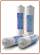 Filtri in linea Dual sed+carb 1/4" FPT, 1/4" Quick fit 2,5"x11", 2,5x11" - 15 micron