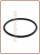 Oring ricambio per codice 07003002