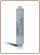 Far-infrared mineral ball post osmosis in line filter 1/4" FPT 2"x10" (25)