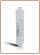 Remineralizer PH adjustment coconut in line filter (GAC) 1/4" FPT 2"x10" (25)