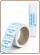 Bobina etichette adesive ultrafiltrazione 12x6 cm. - Stock da 1 a 20.000 pezzi