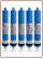 Membrane RO Ionicore Keypra TFC 1812/2012 - 50, 75, 100, 150, 200, 300 GPD (25)