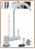 1401 Rubinetto di prelievo acciaio inox 304 1 via sottofinestra 1/4" Bianco