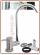 2401 Rubinetto di prelievo acciaio inox 304 2 vie sottofinestra 1/4"