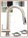 3219 3-way faucet 3/8" with pull-out